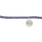 8x3mm Crackle Lavender Tanzanite Flat Flower Beads Apx 45-50 Beads GB-FF03